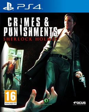 Echanger le jeu Sherlock Holmes : Crimes & Punishments sur PS4