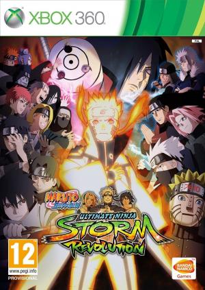 Echanger le jeu Naruto Shippuden : Ultimate Ninja Storm Revolution sur Xbox 360