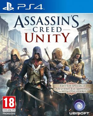 Echanger le jeu Assassin's Creed Unity sur PS4