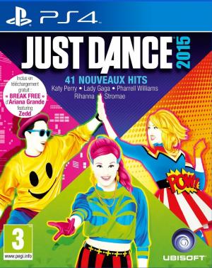 Echanger le jeu Just Dance 2015 sur PS4