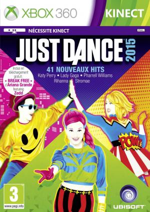 Echanger le jeu Just Dance 2015 sur Xbox 360