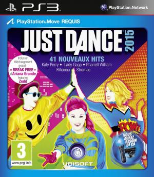 Echanger le jeu Just Dance 2015 sur PS3