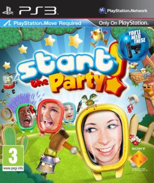 Echanger le jeu Start the party (Playstation move exigé) sur PS3