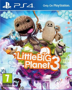 Echanger le jeu Little Big Planet 3 sur PS4