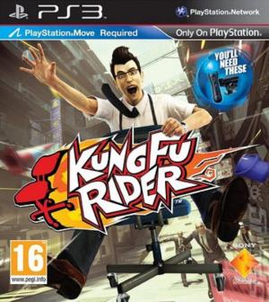 Echanger le jeu Kung Fu Rider (Playstation Move exigé) sur PS3