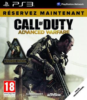 Echanger le jeu Call of Duty : Advanced Warfare sur PS3