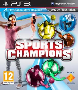Echanger le jeu Sports champions sur PS3