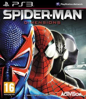 Echanger le jeu Spider-Man Dimensions sur PS3