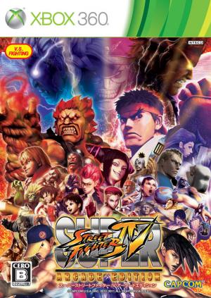 Echanger le jeu Super Street Fighter IV sur Xbox 360