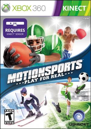 Echanger le jeu MotionSports: Play For Real sur Xbox 360