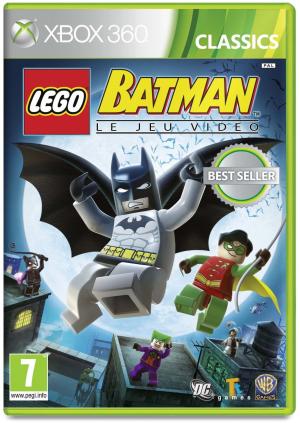 Echanger le jeu Lego Batman sur Xbox 360