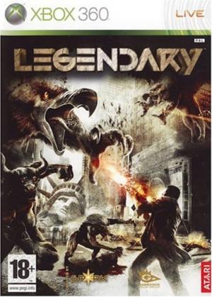 Echanger le jeu Legendary sur Xbox 360