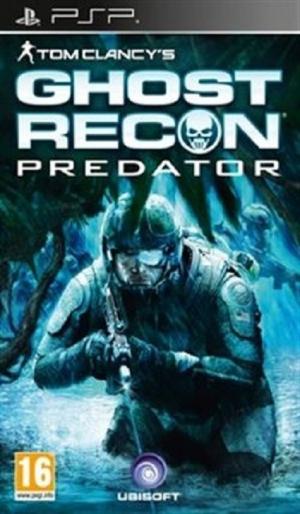 Echanger le jeu Tom Clancy's Ghost Recon Predator sur PSP