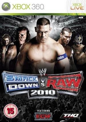 Echanger le jeu WWE Smackdown vs Raw 2010 sur Xbox 360