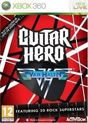 Echanger le jeu Guitare Hero Van Halen sur Xbox 360