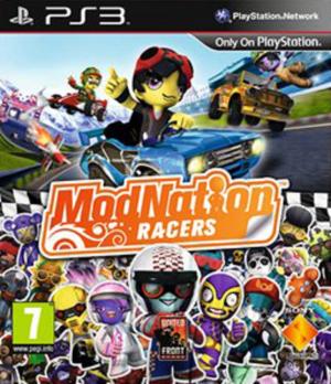 Echanger le jeu Modnation Racers sur PS3