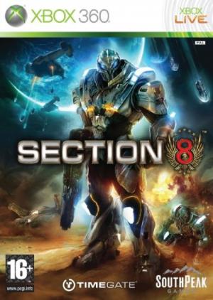 Echanger le jeu Section 8 sur Xbox 360