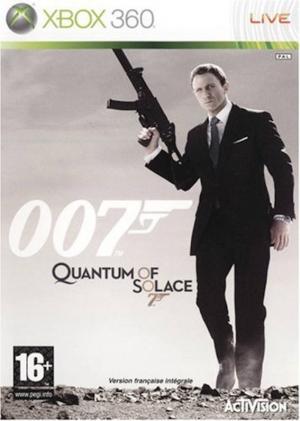 Echanger le jeu James Bond 007 : Quantum of Solace sur Xbox 360