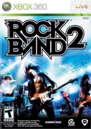 Echanger le jeu Rock Band 2 sur Xbox 360