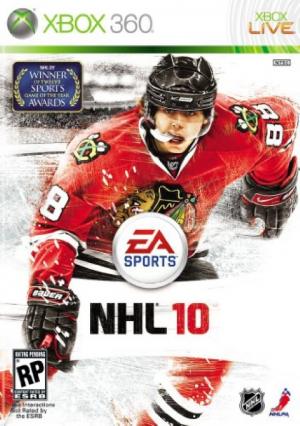 Echanger le jeu NHL 10 sur Xbox 360