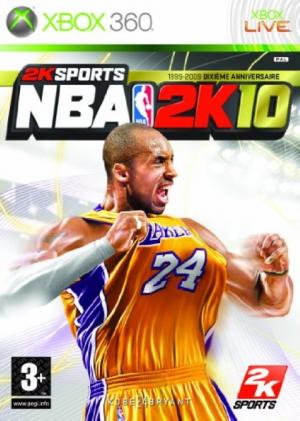 Echanger le jeu NBA 2K10 sur Xbox 360