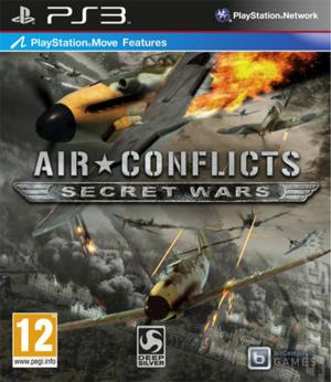 Echanger le jeu Air Conflicts Secret Wars sur PS3