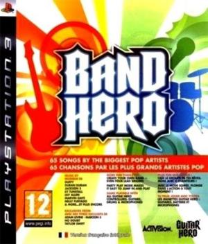 Echanger le jeu Band Hero (Sans accessoires) sur PS3