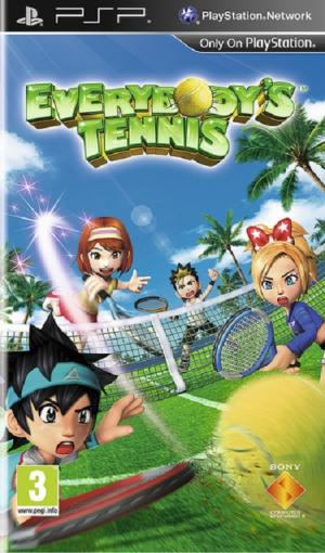 Echanger le jeu Everybody's Tennis sur PSP