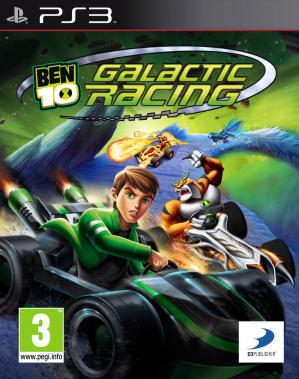 Echanger le jeu Ben 10 Galactic racing sur PS3