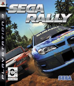 Echanger le jeu Sega Rally sur PS3