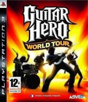 Echanger le jeu Guitar Hero 4 World Tour (sans accessoire) sur PS3