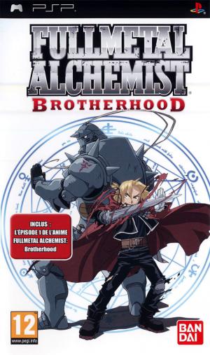 Echanger le jeu Fullmetal Alchemist Brotherhood sur PSP
