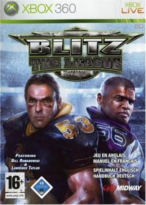 Echanger le jeu Blitz the league sur Xbox 360
