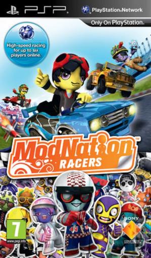 Echanger le jeu Modnation Racers sur PSP