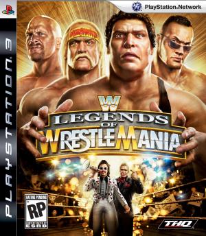 Echanger le jeu WWE Legends of Wrestlemania sur PS3
