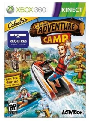 Echanger le jeu Cabela's Adventure Camp (Kinect Uniquement) sur Xbox 360