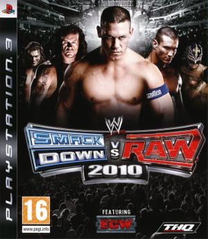 Echanger le jeu WWE Smackdown vs Raw 2010 sur PS3