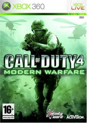 Echanger le jeu Call of Duty 4 : Modern Warfare sur Xbox 360