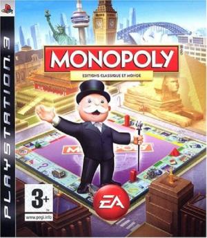 Echanger le jeu Monopoly Edition Monde sur PS3