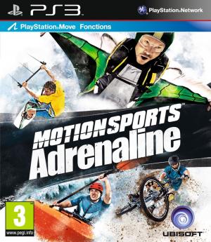 Echanger le jeu Motion sports adrenaline (jeu PS Move) sur PS3
