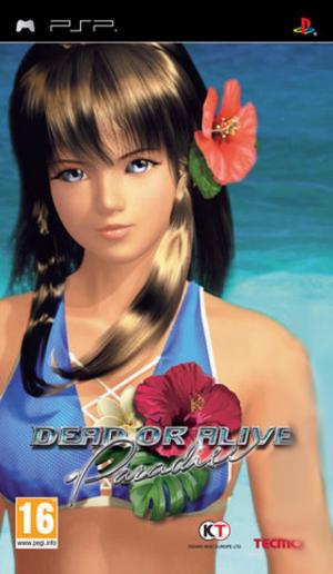 Echanger le jeu Dead or Alive Paradise sur PSP