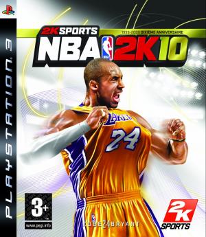 Echanger le jeu NBA 2K10 sur PS3