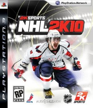 Echanger le jeu NHL 2K10 sur PS3