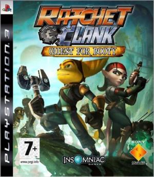 Echanger le jeu Ratchet and Clank - Quest for Booty sur PS3