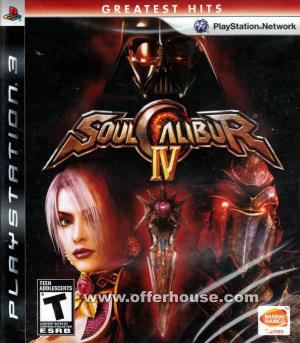 Echanger le jeu SoulCalibur IV sur PS3