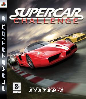 Echanger le jeu Supercar Challenge sur PS3