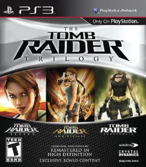 Echanger le jeu Tomb Raider Trilogy sur PS3