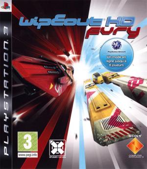 Echanger le jeu Wipeout HD Fury sur PS3