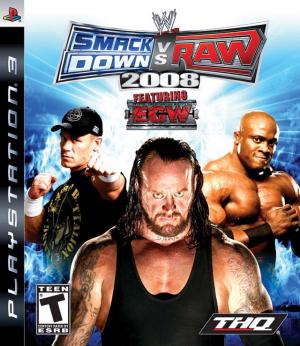 Echanger le jeu Wwe Smackdown ve Raw 2008 sur PS3