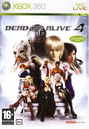 Echanger le jeu Dead or alive 4 sur Xbox 360